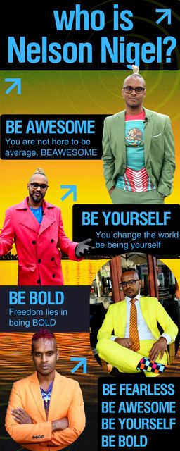 Who is Nelson Nigel? Who is Nelson Nigel?