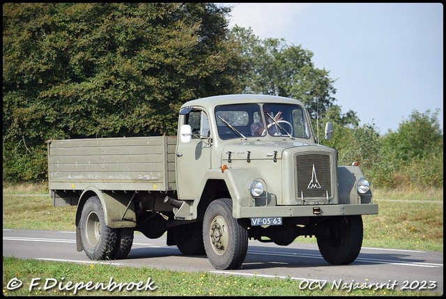 VF-05-63 Magirus Deutz-BorderMaker OCV Najaarsrit 2023