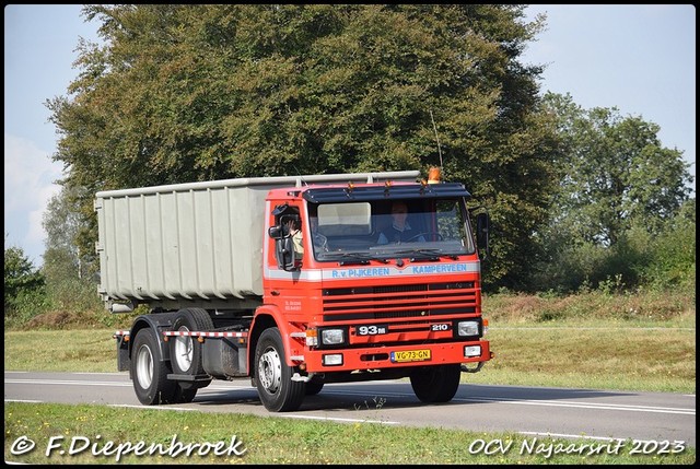 VG-73-GN Scania 93M van Pijkeren-BorderMaker OCV Najaarsrit 2023