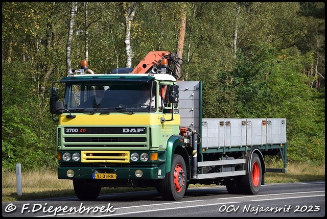 VJ-31-RB DAF 2700 Gebr van Steijn2-BorderMaker OCV Najaarsrit 2023