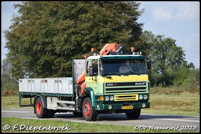 VJ-31-RB DAF 2700 Gebr van Steijn-BorderMaker OCV Najaarsrit 2023