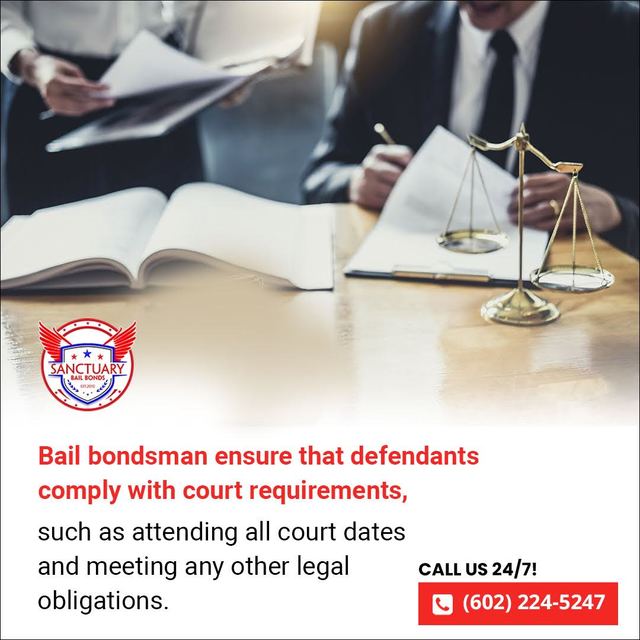 Trusted Bondsman Service In Navajo County, AZ sanctuarybailbond.com