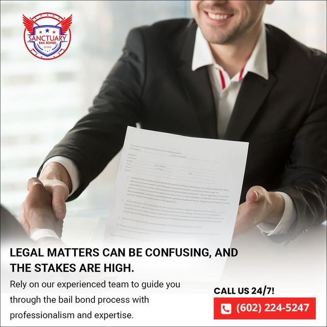 24 Hour Bail Bonds Services In Yavapai County, AZ sanctuarybailbond.com