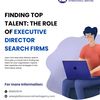 Finding Top Talent The Role... - Recruitment Agency UAE