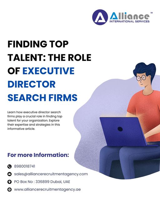 Finding Top Talent The Role of Executive Director Recruitment Agency UAE