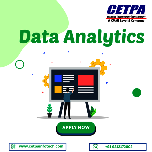 Data Analytics Course in Noida - CETPA Infotech CETPA Infotech - Gallery - Picture Push