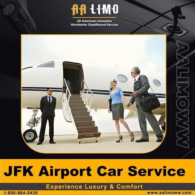 JFK Airport Car Service Picture Box
