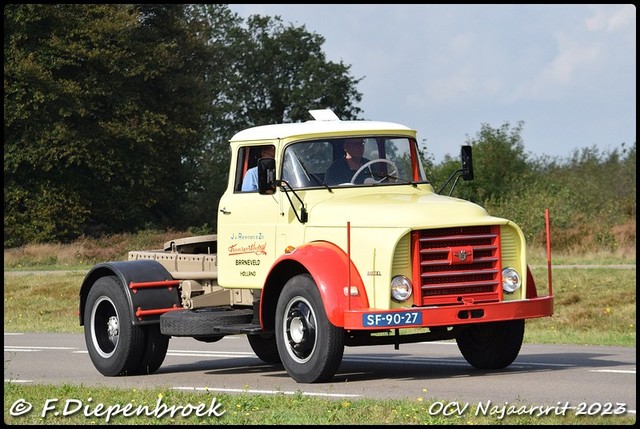 SF-90-24 DAF J van Reenen2-BorderMaker OCV Najaarsrit 2023