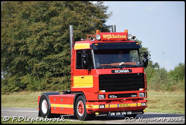 VP-14-TS Scania 113M 360 Wijkhuizen2-BorderMaker OCV Najaarsrit 2023