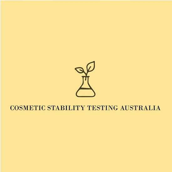 Logo Cosmetic Stability Testing Australia