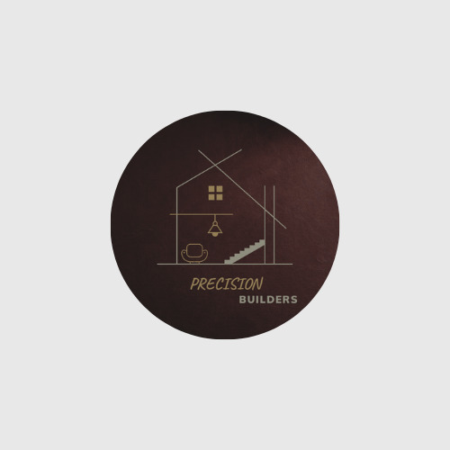 Precision Builders Logo Picture Box