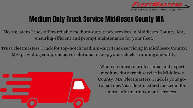 Central CT's Medium Duty Truck Repair Pros! Picture Box