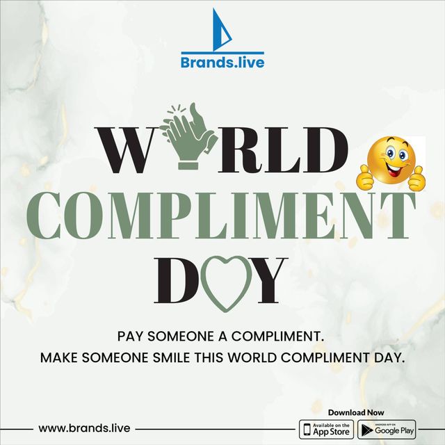 Spread Positivity with Stunning World Compliment D Marketing