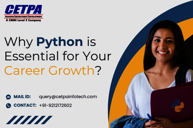 Why Python is Essential for Your Career Growth? CETPA Infotech - Gallery - Picture Push