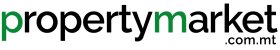 Logo PropertyMarket.com.mt