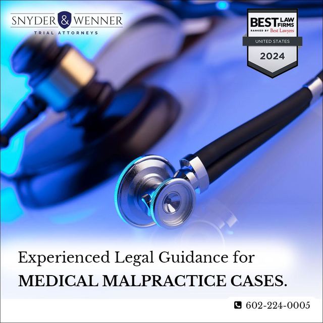 Medical Malpractice Attorney In Phoenix, Tucson, A snyderwenner.com