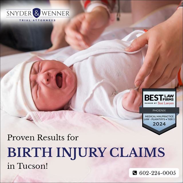 Reliable Birth Injury Attorney In Tucson, AZ Picture Box