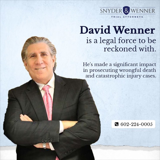 David Wenner - Personal Injury Lawyer In Arizona snyderwenner.com