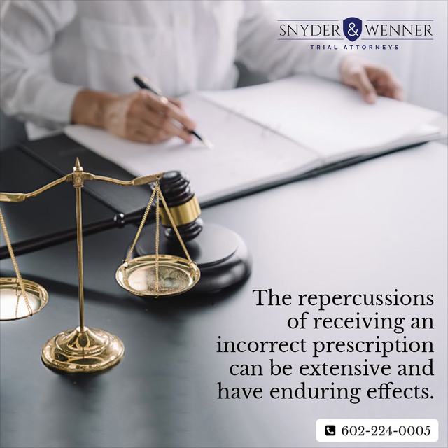 Prescription Errors Attorney In Phoenix, Tucson, A snyderwenner.com