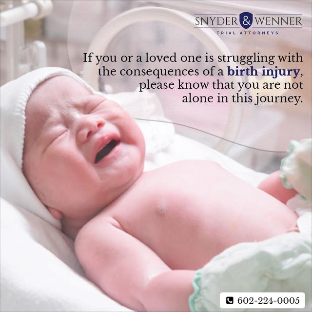 Premier Birth Injury Attorney In Avondale, AZ snyderwenner.com