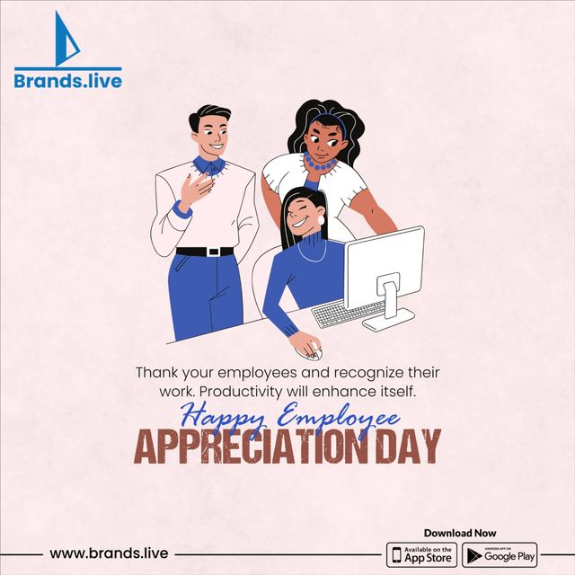 Employee Appreciation Day Brands.live Holiday