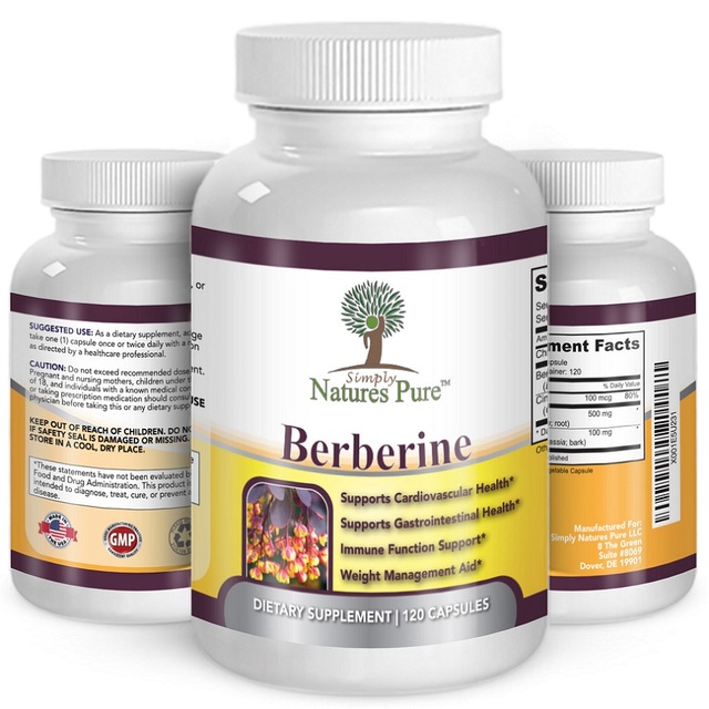 Berberine-Group What Are Advantages Of This Nature's Pure Berberine?