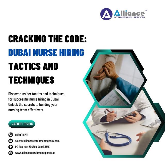 Cracking the Code Dubai Nurse Hiring Tactics and T Recruitment Agency UAE