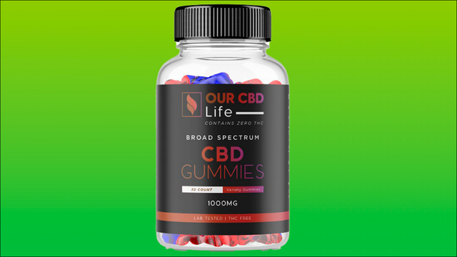 1OurCBD (1) How Our CBD Life Gummies Is A Solid Supplement For Your Wellbeing?