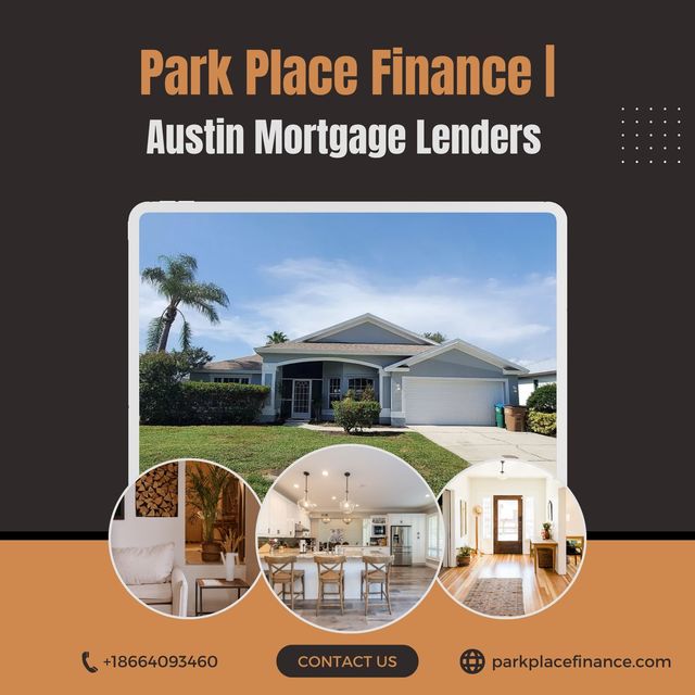 Park Place Finance | Austin Mortgage Lenders Mortgage Company