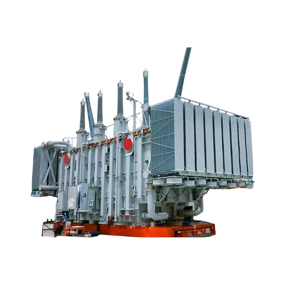 100mva 220kv Low Loss Power Transformer Picture Box