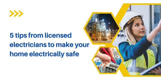 5 tips from licensed electricians to make your hom Electric Works London