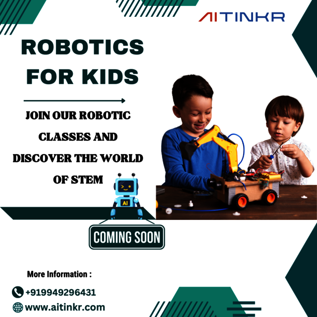 Robotics for kids Picture Box