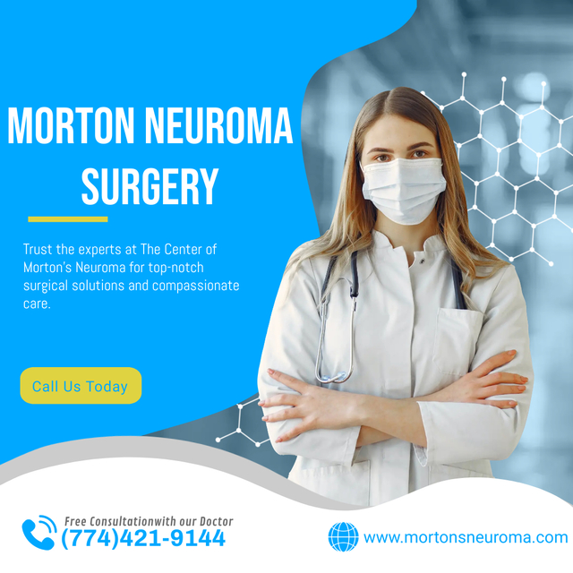 mortons neuroma surgery Mortons neuroma