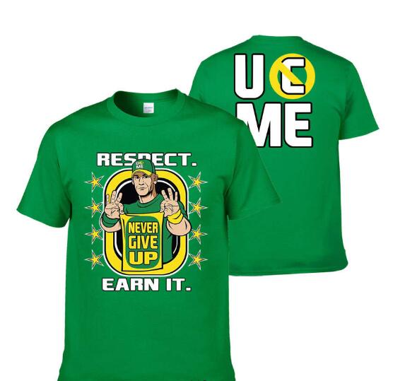 John Cena Shirt WWE, Men's T-Shirt 3D Printed Wres John Cena Shirt