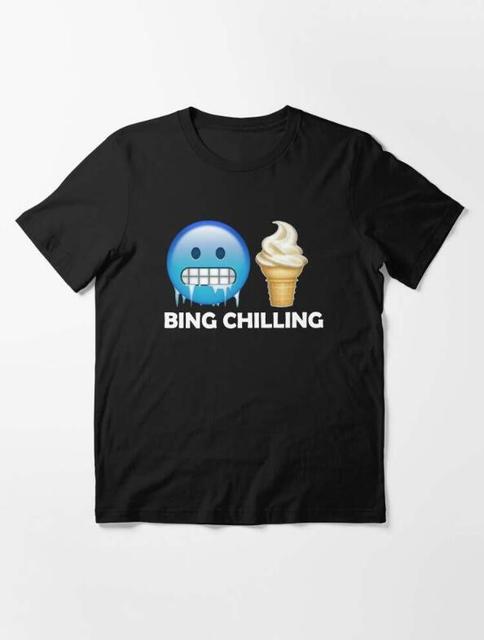 John Cena Shirt, Bing Chilling Meme T-Shirt John Cena Shirt