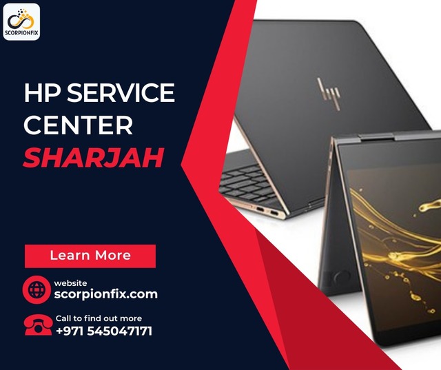 HP Service Center Sharjah Picture Box