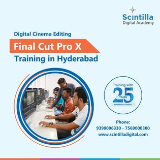 final cut pro training in Hyderabad Picture Box