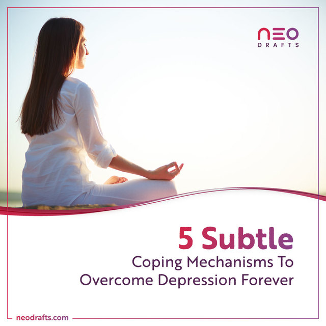 5 Subtle Coping Mechanisms To Overcome Depression  Picture Box