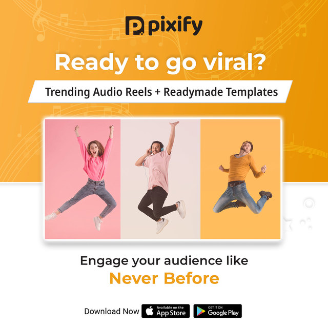 readymade  templates brands.live Create Captivating Your Instagram Reels with Pixify: Trending Audio Reels, Ready-Made Templates, and a Free Online Reel Maker!