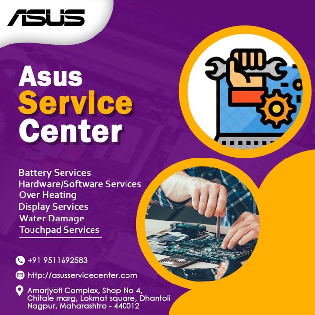 The Best Asus Service Center Location in Nagpur Picture Box