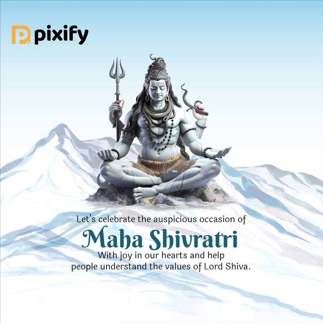 Maha Shivratri pixify Get Your Attractive Mahashivratri Reels with Pixify