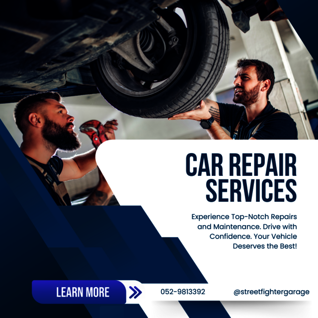 Car repair services in Dubai Picture Box
