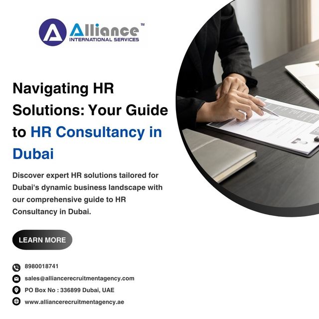 Navigating HR Solutions Your Guide to HR Consultan Recruitment Agency UAE