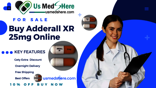 Buy Adderall XR 25mg Online Picture Box