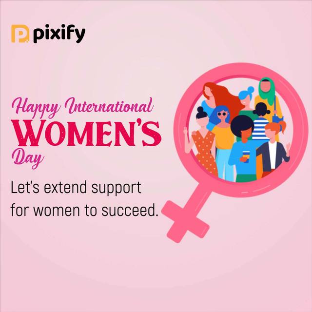 International Women day pixify Download a reel template for International Women's Day with Pixify