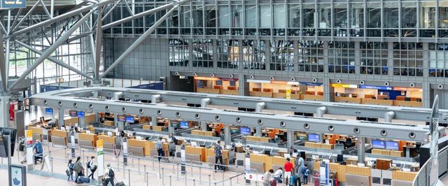 Hamburg Airport Emirates Terminal Picture Box