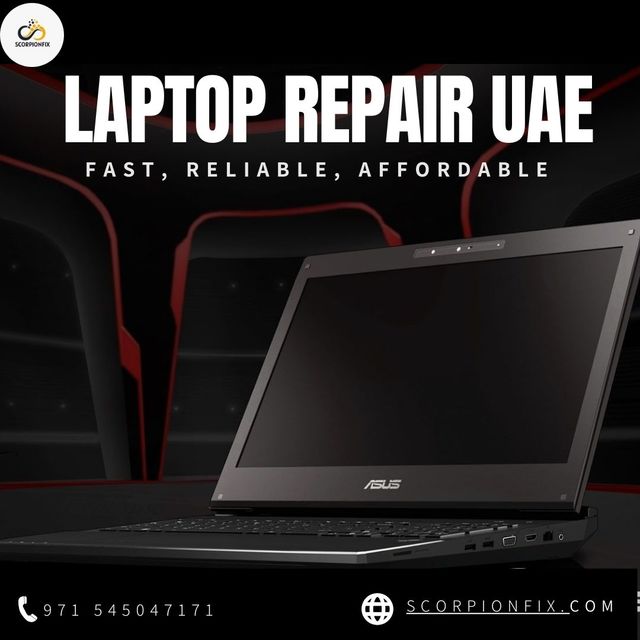 Laptop Repair UAE Picture Box