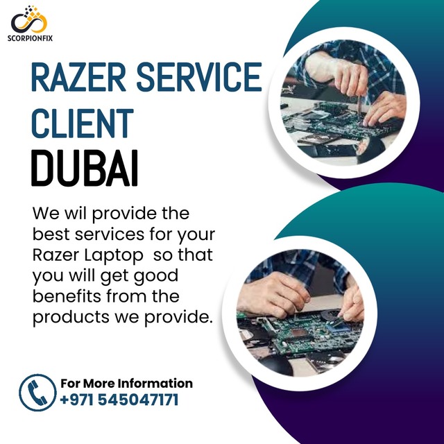 Razer Service Client Dubai Picture Box