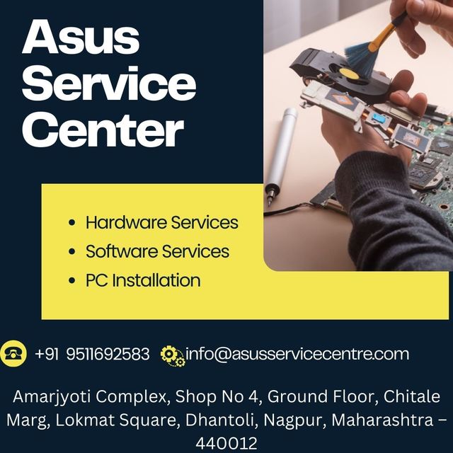 Asus Service Center in Nagpur Picture Box